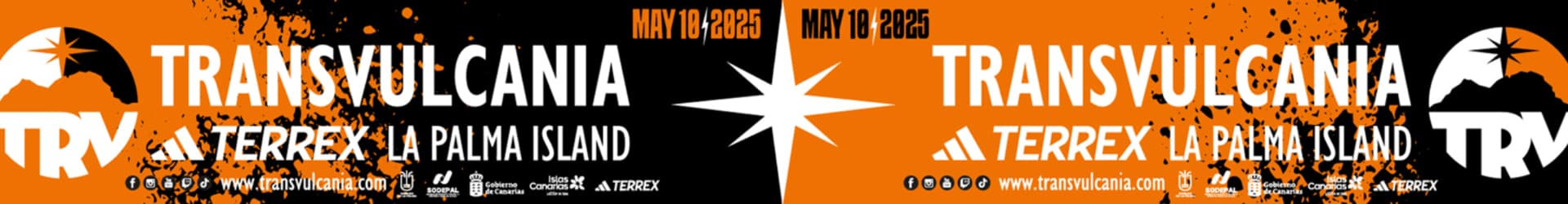 TRANSVULCANIA 2025 banner